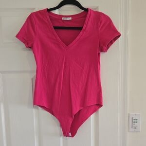 MangoPop Bright Pink Top